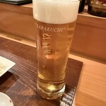 蔵鮨 - とりあえずビール