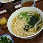 ナポリ喫茶 - 特別に、うどん定食の単品