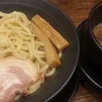 道玄家 - 家系ラーメン屋さんのつけ麺(魚介系)