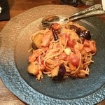 GotZA - 茄子&厚切りベーコンのアラビアータ