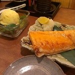 Sakana Ichi Baryou - とろサーモン焼とインカの目覚めのポテサラ