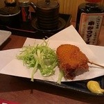 さかな市場　漁漁 - ハムカツくし