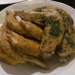 博多手羽先横丁 冷泉店 - 2015年1月　手羽先（カレー・のり塩）