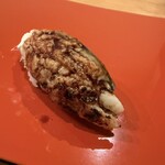 蔵鮨 - 蒸し穴子