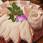 個室しゃぶしゃぶ 金しし - 