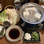 花水木 - 『湯豆腐』と『かぶらの浅漬け』