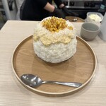 私のかき氷。 - 