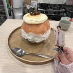 私のかき氷。 - 