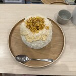 私のかき氷。 - 