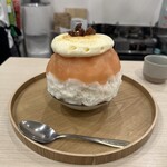 私のかき氷。 - 