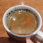 イタリアン&ビストロ 荏原町 BISTRON - 野菜スープ