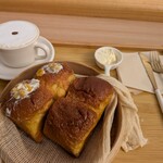 토스트짐 - 料理写真: