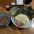 中華そば ばんや - 料理写真:しょう油つけそば+大盛+海苔。