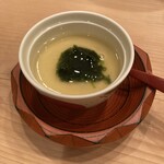 楠本 - 白魚の茶碗蒸し