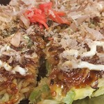 鉄板焼き＆お好み焼き たま家 - ふわふわほくほくのお好み焼き