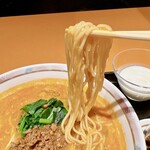 銀座 桃花源 - みぇん    王道の細丸麺★