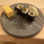 楠本 - 高菜巻と玉子焼