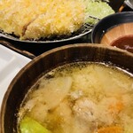 とんかつ いわい - 