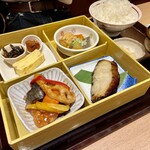 ごはん家 うお福 - なごみ御膳定食（1,408円）