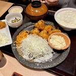 ごはん家 うお福 - チキン南蛮定食（1,166円）