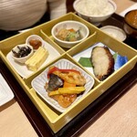 ごはん家 うお福 - なごみ御膳定食（1,408円）