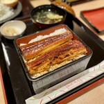 ごはん家 うお福 - うな重もこのご時世で2,013円とはハイコスパ！