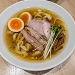 親鶏中華そば 綾川 - 