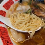 バーミヤン - 普通の麺ですよね