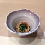 和食工房せと - アンコウの肝