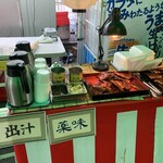 うなぎ食べ放題　万福屋 - 