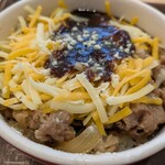 すき家 - デミグラスチーズ牛丼（小）