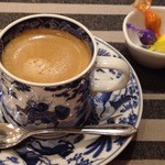 ギャルリ ラ カシェット - コーヒー380円