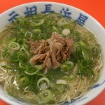 元祖長浜屋 - 2015年1月ベタ生