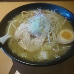 鐵灯 - 麦味噌らーめん 大盛り