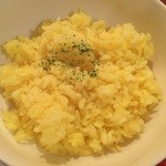 ターメリックライス（アップ）