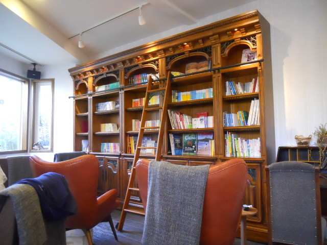 閉店 ライブラリーカフェ自由が丘 The Library Cafe 九品仏 カフェ 食べログ