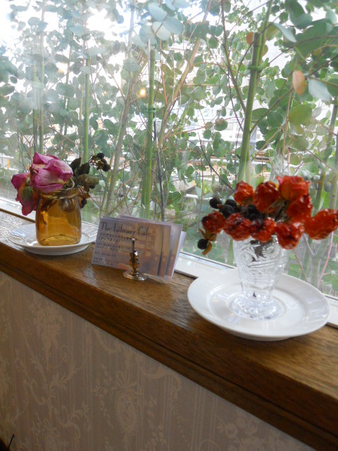 閉店 ライブラリーカフェ自由が丘 The Library Cafe 九品仏 カフェ 食べログ