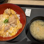 松のやマイカリー食堂 - 親子丼
