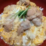 松のやマイカリー食堂 - 親子丼、アップ