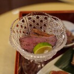 鷹匠鍋 あか羽 - ヨシガモ(葦鴨)ロースト