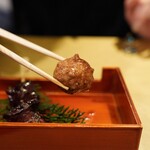 鷹匠鍋 あか羽 - つくね