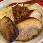 ねじれ麺 豪傑 - 料理写真: