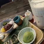 抹茶さろん ひとこと - 