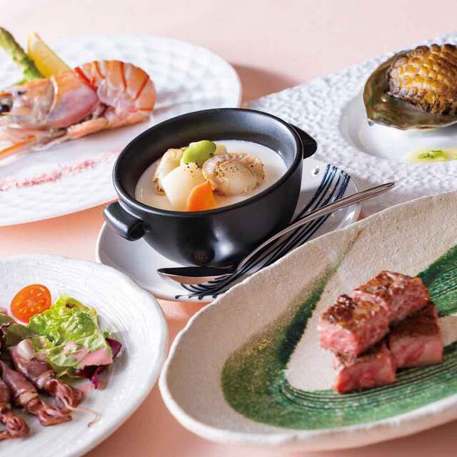 鉄板焼 やまなみ - 都庁前/鉄板焼き | 食べログ