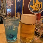 餃子倶楽部ロックリー - 裏天満サワー&ビール