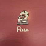 Pen and wine Paw - 