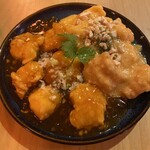 餃子倶楽部ロックリー - エビマヨチリ