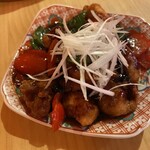 餃子倶楽部ロックリー - ジューシー黒酢豚