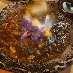 餃子倶楽部ロックリー - 炎の本格麻婆豆腐