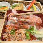 蟹と海鮮ぼんた - 